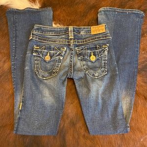 True Religion Joey Big T Jeans